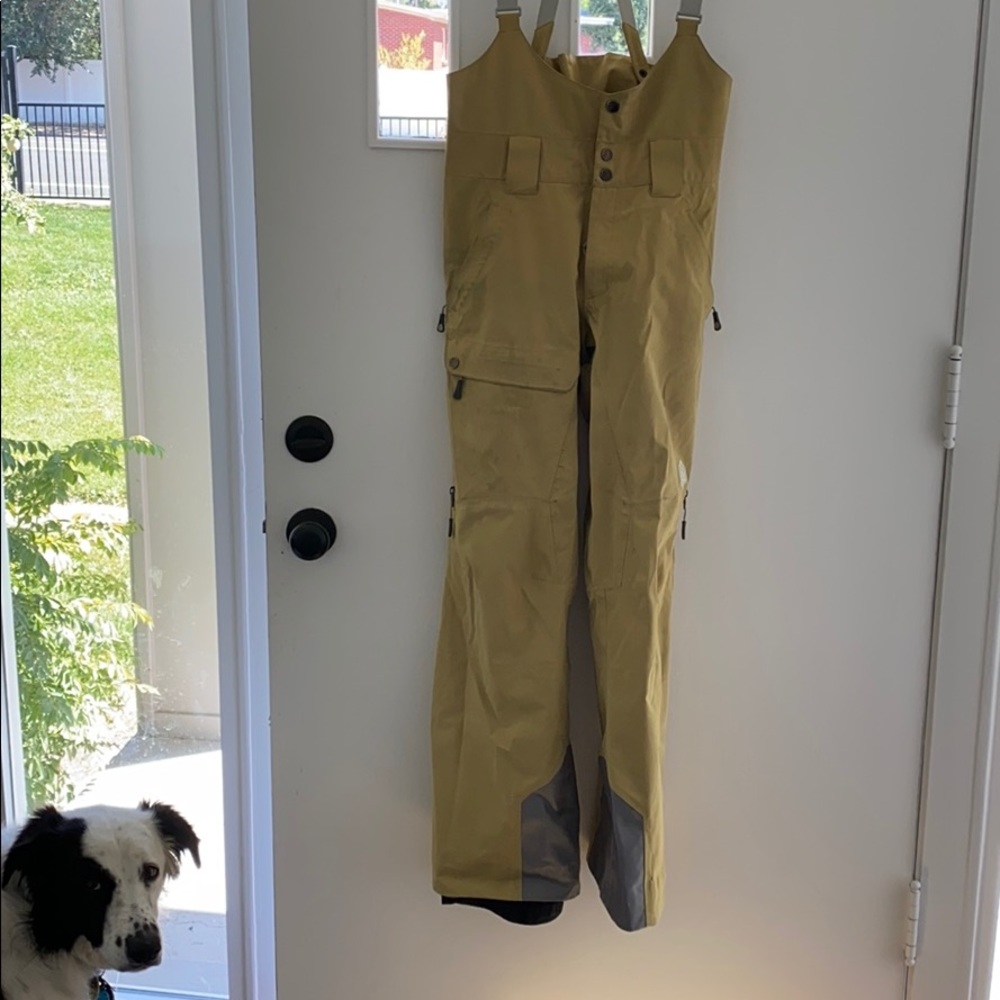 Stio Womens ski pant-shell bib